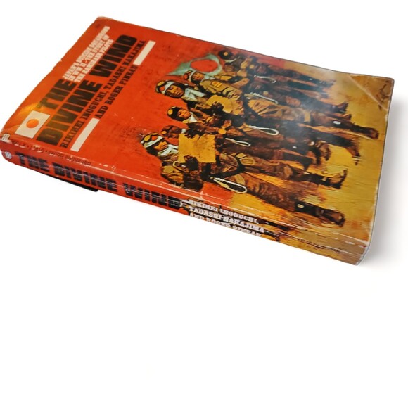 VTG 1970 Mass Market Paperback The Divine Wind: Japan's Kamikaze Force in WWII - Picture 16 of 16